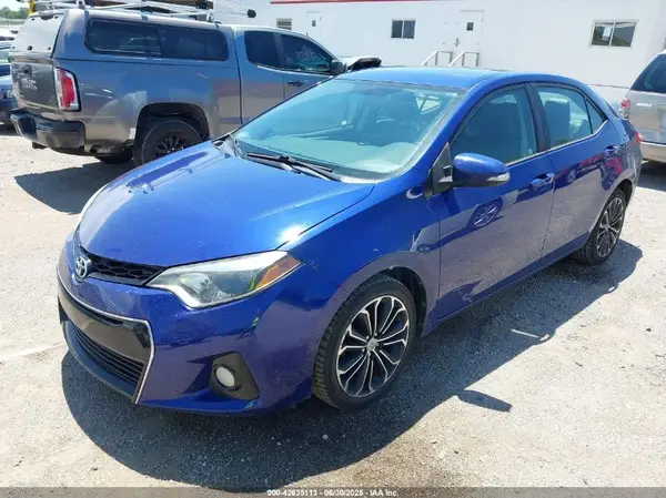 2T1BURHE9GC513264 2016 TOYOTA COROLLA - Image 2