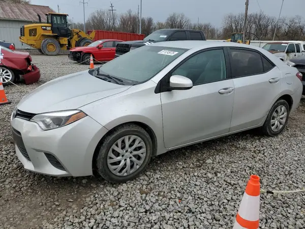 2T1BURHE9GC513295 2016 TOYOTA COROLLA - Image 1