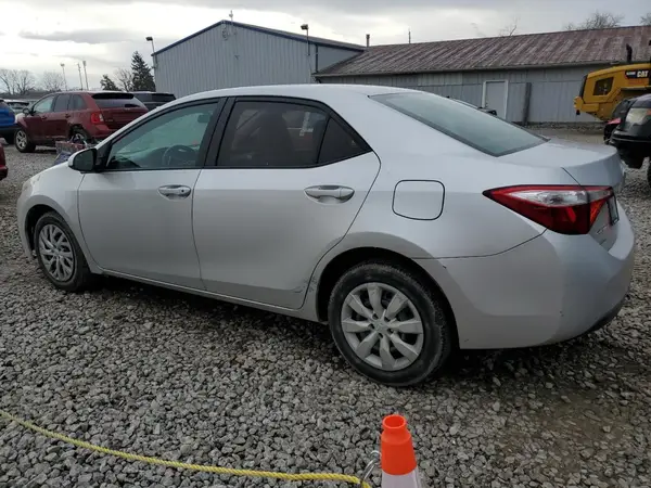 2T1BURHE9GC513295 2016 TOYOTA COROLLA - Image 2