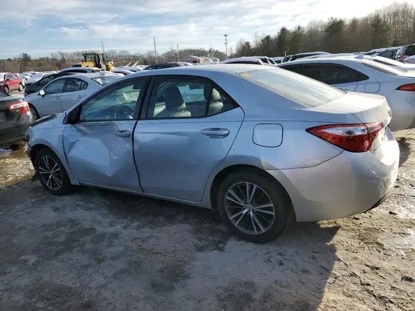 2T1BURHE9GC513829 2016 TOYOTA COROLLA - Image 2
