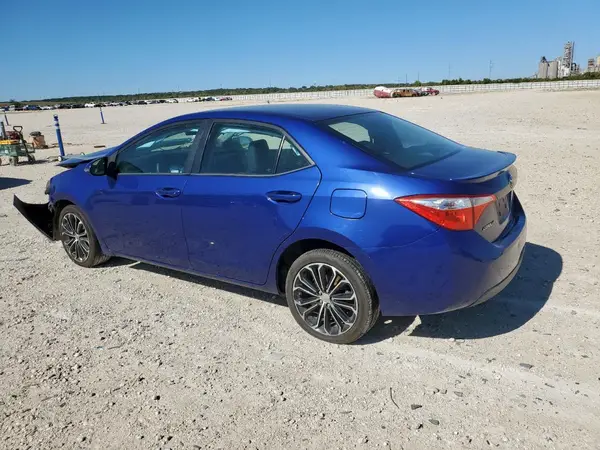 2T1BURHE9GC514589 2016 TOYOTA COROLLA - Image 2