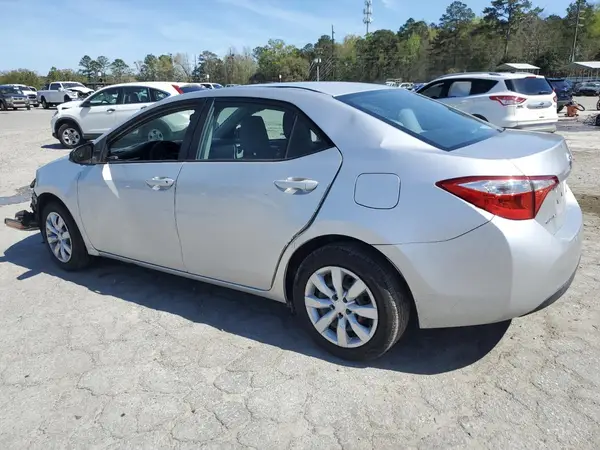 2T1BURHE9GC515323 2016 TOYOTA COROLLA - Image 2