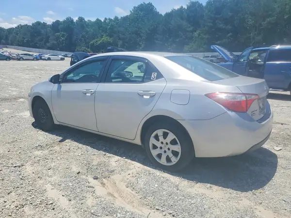 2T1BURHE9GC515564 2016 TOYOTA COROLLA - Image 2