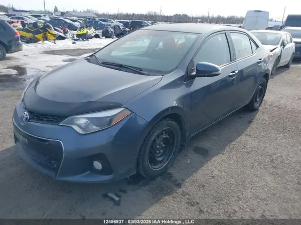 2T1BURHE9GC516665 2016 TOYOTA COROLLA - Image 2