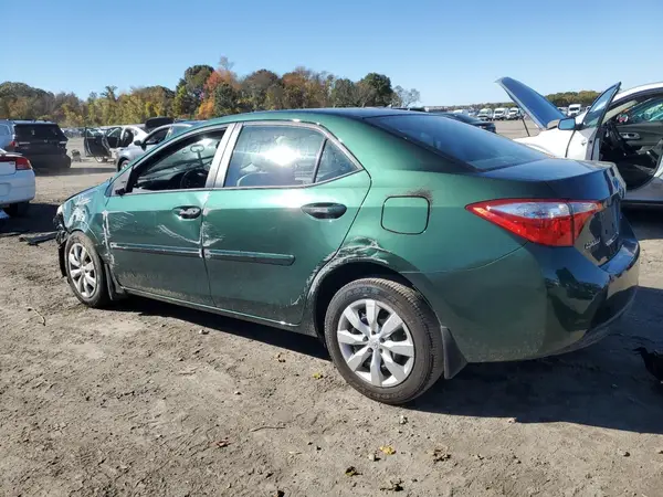 2T1BURHE9GC517668 2016 TOYOTA COROLLA - Image 2