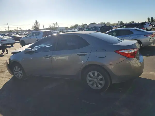 2T1BURHE9GC518173 2016 TOYOTA COROLLA - Image 2