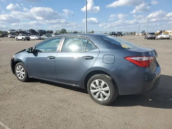 2T1BURHE9GC518822 2016 TOYOTA COROLLA - Image 2