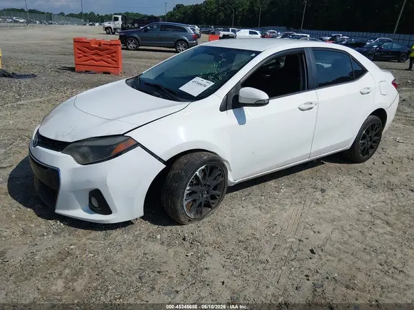 2T1BURHE9GC519680 2016 TOYOTA COROLLA - Image 2