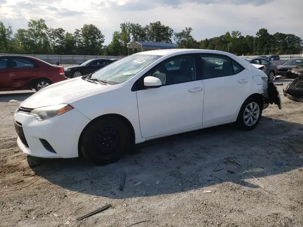 2T1BURHE9GC521025 2016 TOYOTA COROLLA - Image 1