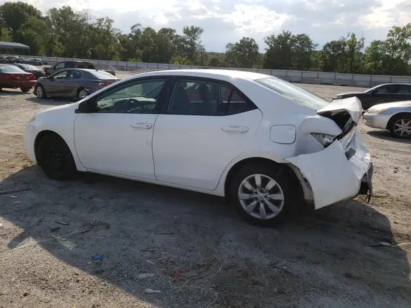 2T1BURHE9GC521025 2016 TOYOTA COROLLA - Image 2