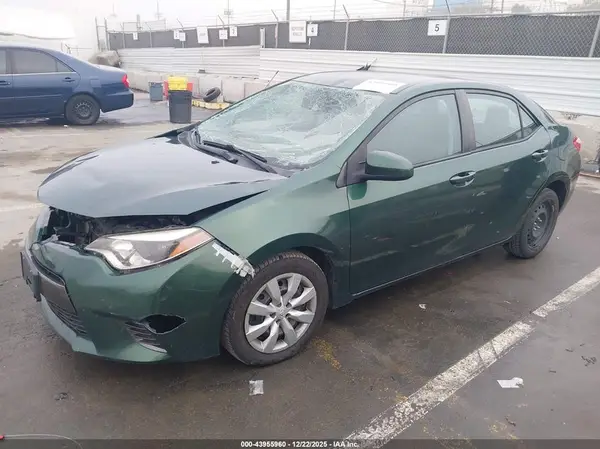 2T1BURHE9GC521140 2016 TOYOTA COROLLA - Image 2