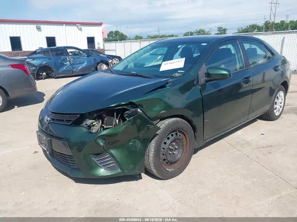 2T1BURHE9GC521235 2016 TOYOTA COROLLA - Image 2