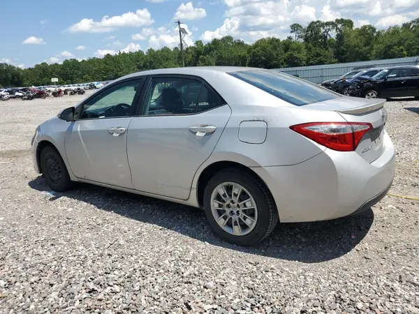 2T1BURHE9GC521624 2016 TOYOTA COROLLA - Image 2