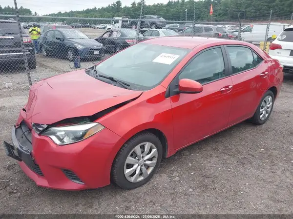 2T1BURHE9GC521820 2016 TOYOTA COROLLA - Image 2