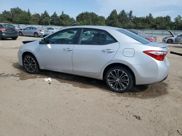 2T1BURHE9GC521879 2016 TOYOTA COROLLA - Image 2