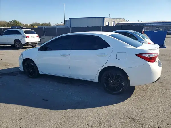 2T1BURHE9GC523485 2016 TOYOTA COROLLA - Image 2