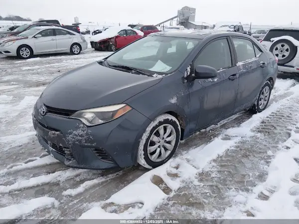 2T1BURHE9GC524166 2016 TOYOTA COROLLA - Image 2