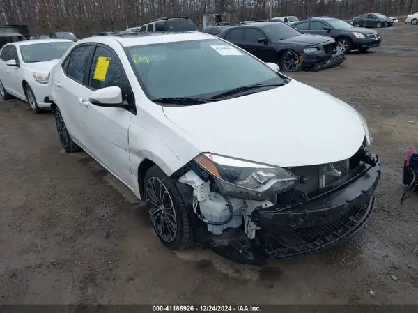 2T1BURHE9GC525303 2016 TOYOTA COROLLA - Image 1