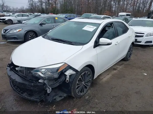2T1BURHE9GC525303 2016 TOYOTA COROLLA - Image 2