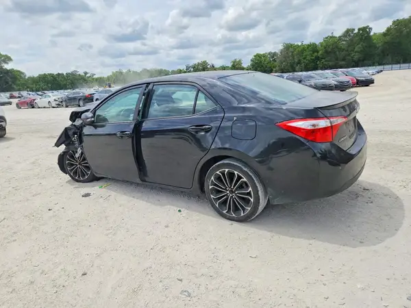 2T1BURHE9GC525768 2016 TOYOTA COROLLA - Image 2