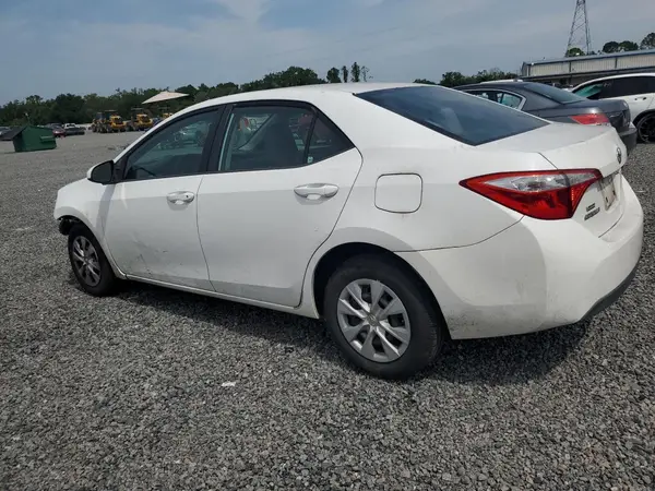 2T1BURHE9GC527116 2016 TOYOTA COROLLA - Image 2