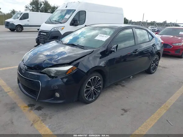 2T1BURHE9GC527200 2016 TOYOTA COROLLA - Image 2