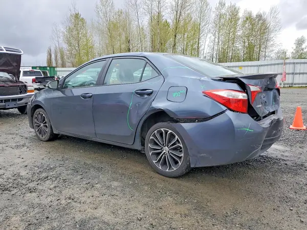 2T1BURHE9GC527357 2016 TOYOTA COROLLA - Image 2