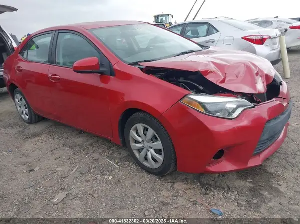 2T1BURHE9GC527505 2016 TOYOTA COROLLA - Image 1