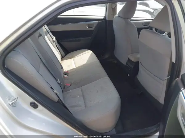 2T1BURHE9GC527763 2016 TOYOTA COROLLA - Image 8