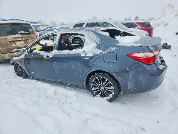 2T1BURHE9GC528668 2016 TOYOTA COROLLA - Image 2