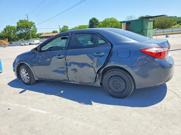 2T1BURHE9GC529111 2016 TOYOTA COROLLA - Image 2