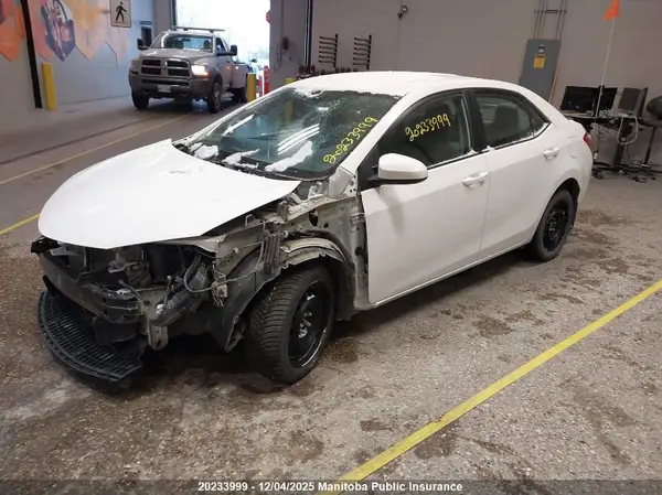 2T1BURHE9GC529125 2016 TOYOTA COROLLA - Image 2