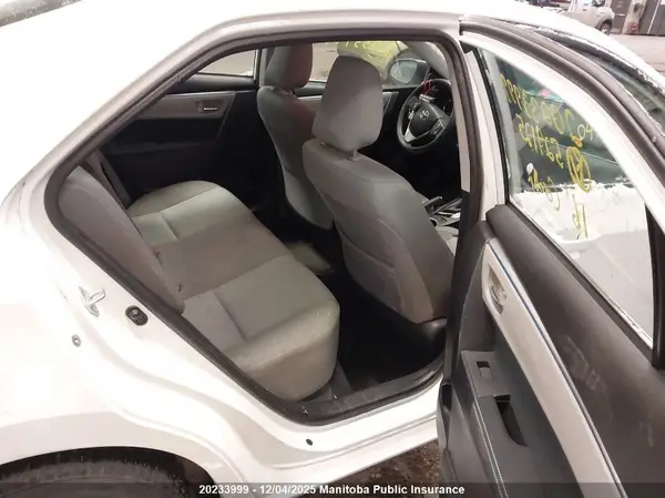 2T1BURHE9GC529125 2016 TOYOTA COROLLA - Image 8