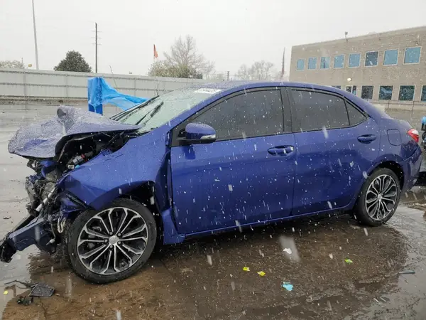 2T1BURHE9GC529268 2016 TOYOTA COROLLA - Image 1