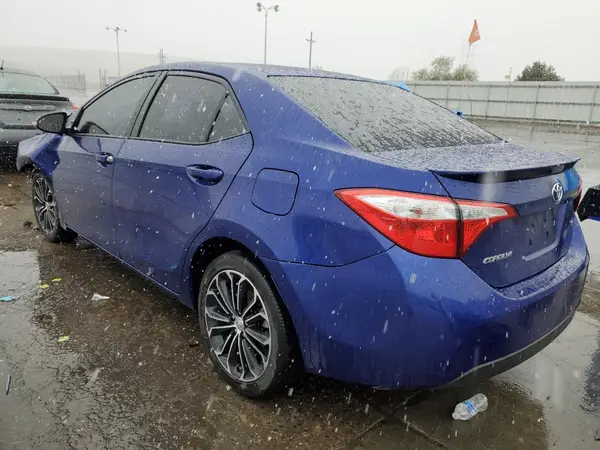 2T1BURHE9GC529268 2016 TOYOTA COROLLA - Image 2
