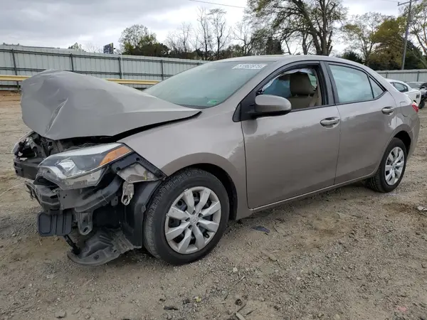 2T1BURHE9GC529464 2016 TOYOTA COROLLA - Image 1