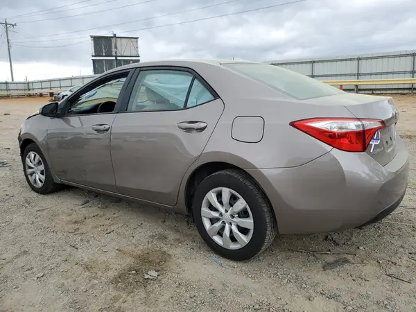 2T1BURHE9GC529464 2016 TOYOTA COROLLA - Image 2