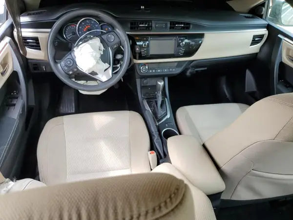 2T1BURHE9GC529464 2016 TOYOTA COROLLA - Image 8