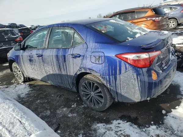 2T1BURHE9GC529545 2016 TOYOTA COROLLA - Image 2