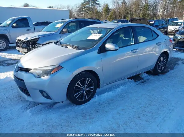 2T1BURHE9GC530338 2016 TOYOTA COROLLA - Image 2