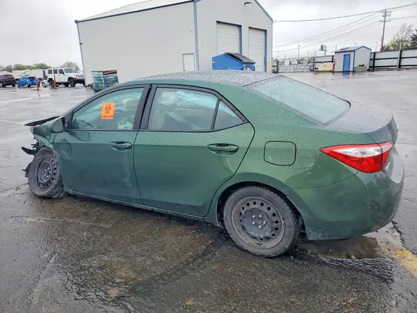 2T1BURHE9GC531490 2016 TOYOTA COROLLA - Image 2