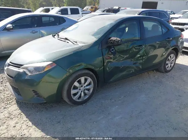 2T1BURHE9GC531716 2016 TOYOTA COROLLA - Image 2
