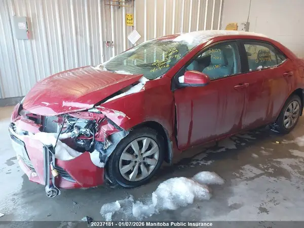 2T1BURHE9GC531778 2016 TOYOTA COROLLA - Image 2