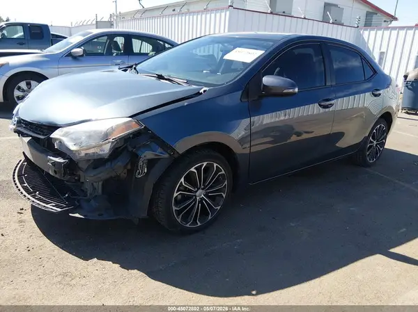 2T1BURHE9GC532316 2016 TOYOTA COROLLA - Image 2