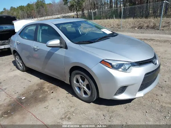 2T1BURHE9GC532798 2016 TOYOTA COROLLA - Image 1