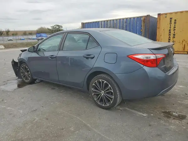 2T1BURHE9GC533448 2016 TOYOTA COROLLA - Image 2