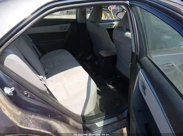 2T1BURHE9GC533708 2016 TOYOTA COROLLA - Image 8
