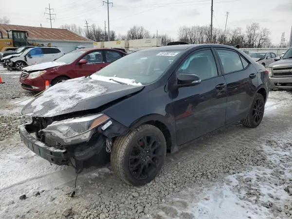 2T1BURHE9GC534289 2016 TOYOTA COROLLA - Image 1