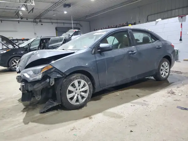 2T1BURHE9GC534812 2016 TOYOTA COROLLA - Image 1