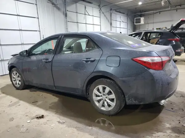 2T1BURHE9GC534812 2016 TOYOTA COROLLA - Image 2